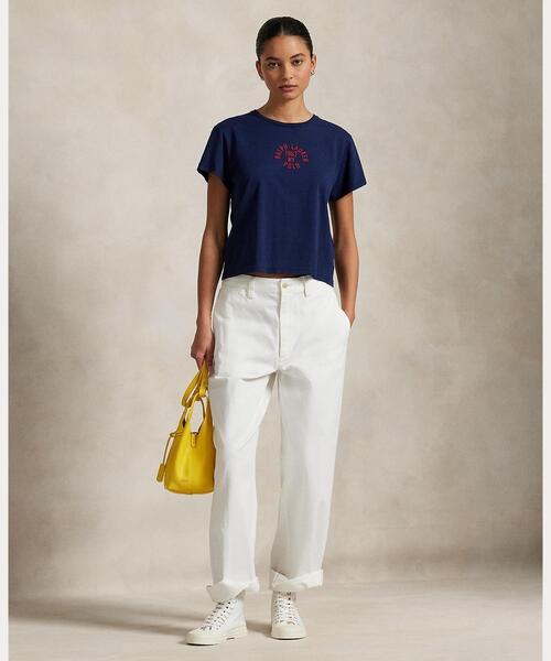 POLO RALPH LAUREN tシャツ シュランケン フィット コットン