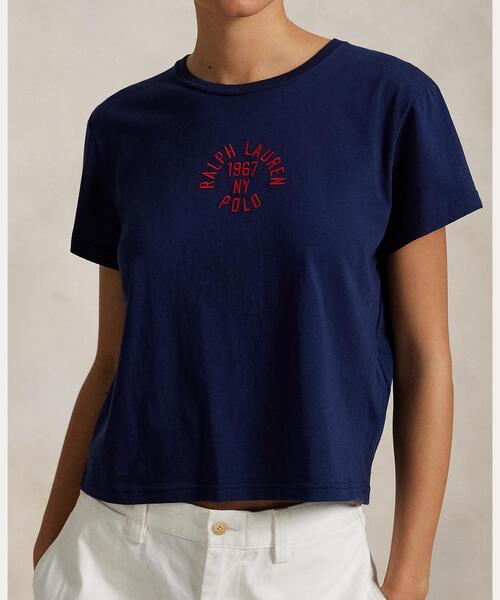 POLO RALPH LAUREN tシャツ シュランケン フィット コットン