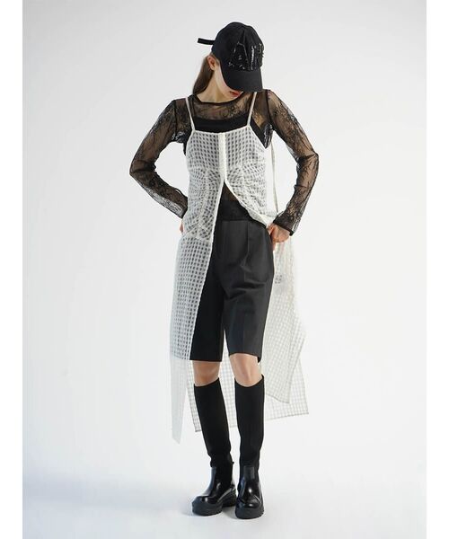 ワンピース S W DALLA ワンピース zip curler one-piece : ZOZOTOWN Yahoo!店