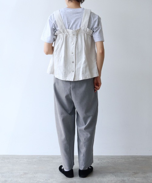 CANAL JEAN　リネンビスチェ　未使用　定価11800円　レディースF 楽天市場】ビスチェ（素材（生地・毛糸）麻・リネン）（トップス