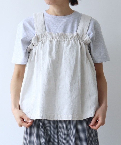 【新品未使用タグ付き✨】yuni コットンリネンデニム ビスチェ yuni コットンリネンデニム ビスチェ | itonowa Life ONLINE STORE