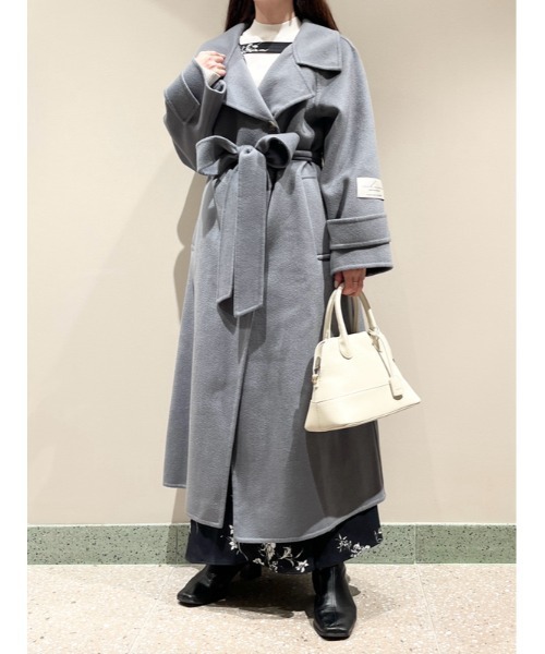 【新品未使用】SNIDEL　コート SNIDEL（スナイデル） コート 1 ブルー レディース : ZOZOTOWN Yahoo