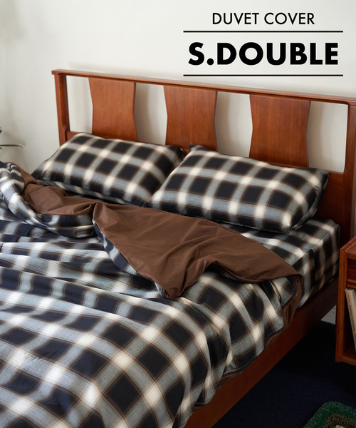 ACME Furniture（アクメファニチャー） インテリア OMBRE CHECK DUVET