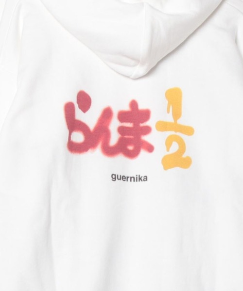 guernika×らんま1/2 Paint Hoodie guernika×らんま1/2】らんま1/2 Paint Hoodie / らんま
