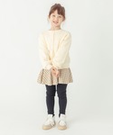 カーディガン さらっと羽織れる ワッフルカーデ...の詳細画像1