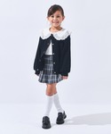 カーディガン さらっと羽織れる ワッフルカーデ...の詳細画像2