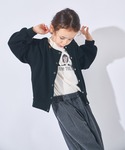 カーディガン さらっと羽織れる ワッフルカーデ...の詳細画像4