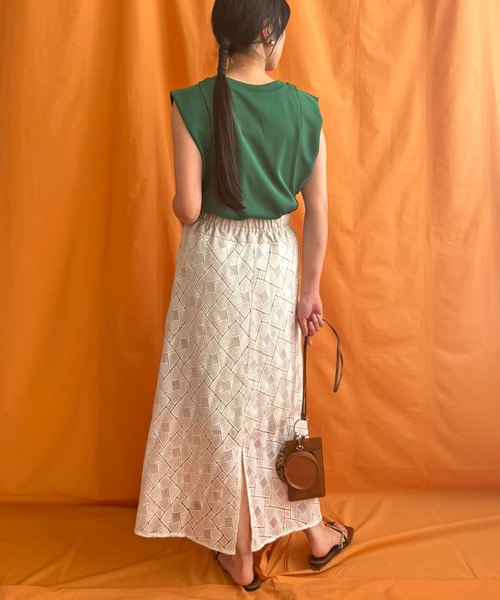 スカート LHELBIE LHELBIE スカート ワークバルーンスカート : ZOZOTOWN Yahoo!店