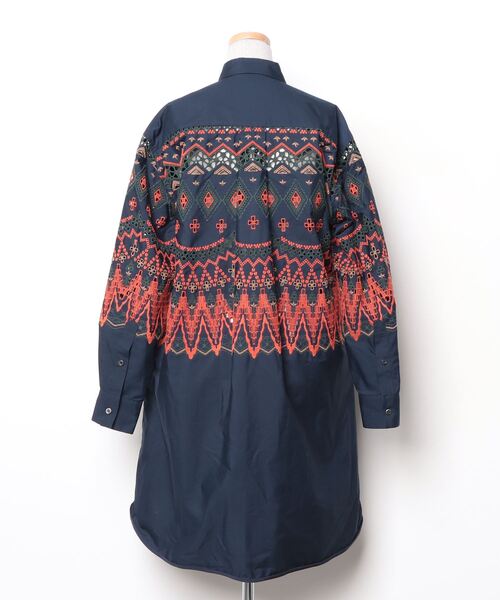 SACAI シャツワンピース 関税・送料込】sacai ×THOMAS MASON ストレートシャツドレス