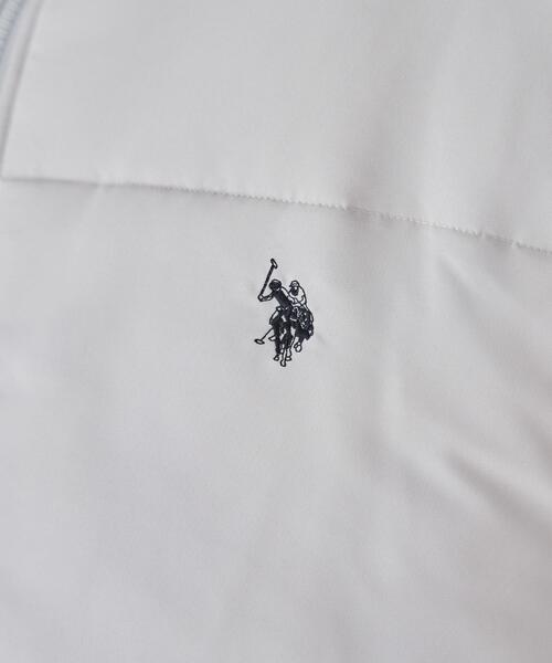 「U.S. POLO ASSN.」 ブルゾン MEDIUM ブラック メンズ_画像3