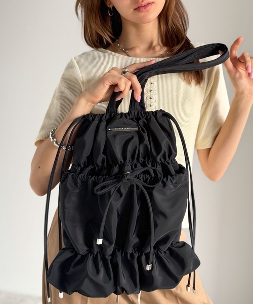 classicalelf（クラシカルエルフ） トートバッグ 大人ガーリー、だけど