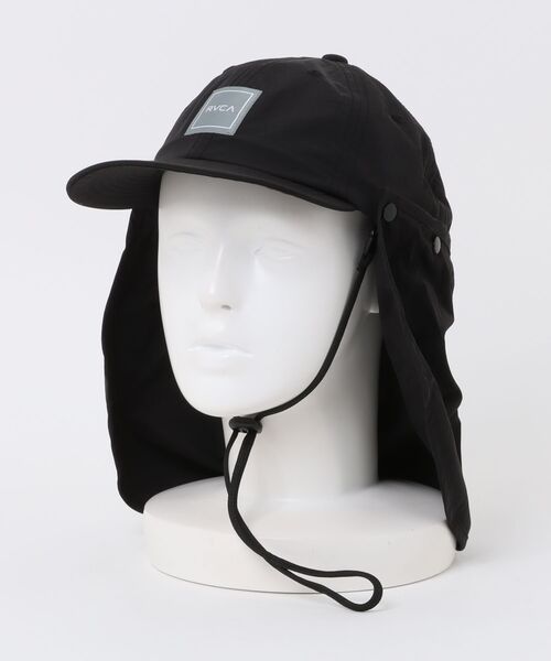 RVCA（ルーカ） uvカット キャップ 帽子 紫外線カット キャップ GOBI