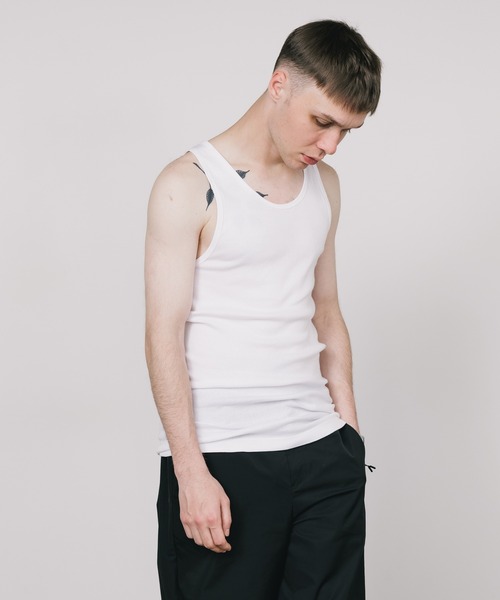 N☆タンクトップ Calvin Klein タンクトップ Klein/カルバンクライン Tank Top 3P