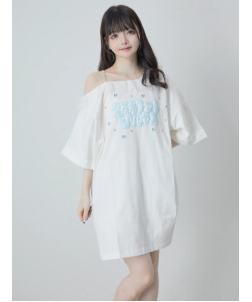 ank rouge ニート Evelyn tシャツ セット ank rouge ニート