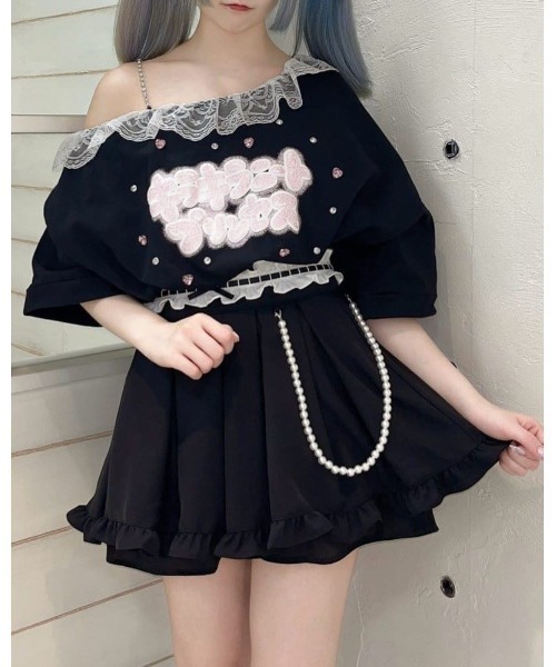 ank rouge ニート Evelyn tシャツ セット キラキラニートプリンセスTE - Ank Rouge(アンクルージュ)のT