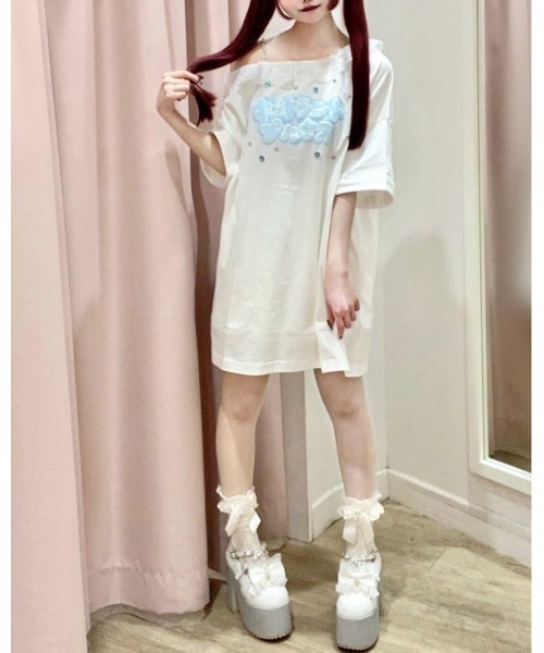 ank rouge ニート Evelyn tシャツ セット ank rouge ニート Evelyn tシャツ セット - メルカリ