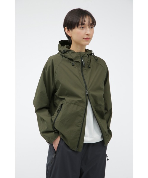 MARGARET HOWELL ナイロンジャケット LIGHT WEIGHT NYLON POPLIN