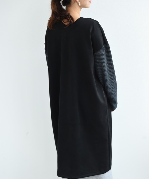 「INTERPLANET」 コート FREE ブラック レディース_画像3