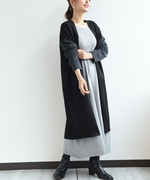 「INTERPLANET」 コート FREE ブラック レディース_画像6