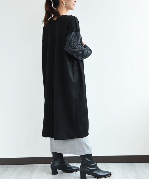 「INTERPLANET」 コート FREE ブラック レディース_画像9