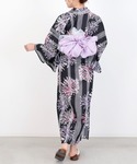 甚平 浴衣 1人で着られる 着付けいらず セパ...の詳細画像3