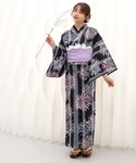 甚平 浴衣 1人で着られる 着付けいらず セパ...の詳細画像4