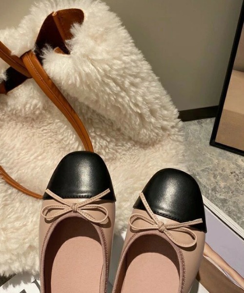 パンプス バイカラーリボンパンプス : ZOZOTOWN Yahoo!店 - 通販