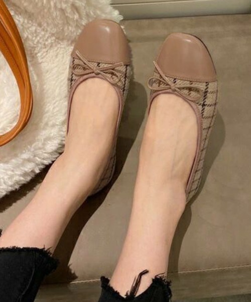 パンプス バイカラーリボンパンプス : ZOZOTOWN Yahoo!店 - 通販