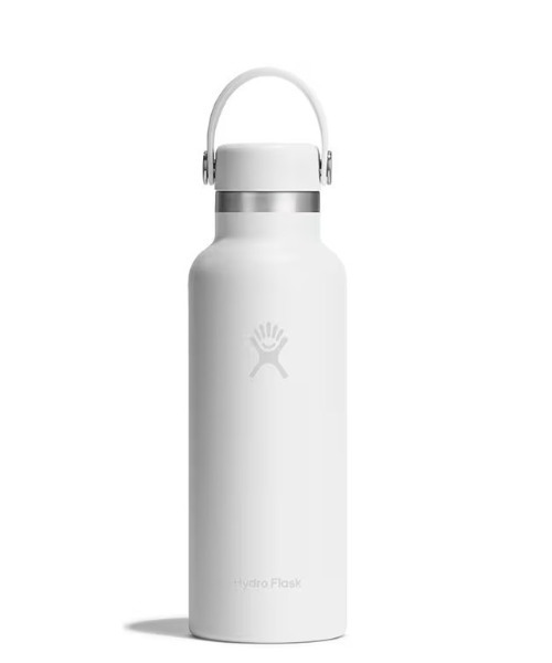 新品　廃盤　ホワイト　Hydro Flask ステンレス製水筒 21oz HYDRO FLASK（ハイドロフラスク） 水筒 HYDRATION 18oz STANDARD MOUTH