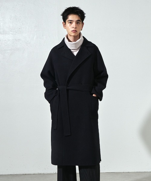 Lui's（ルイス） コート M ブラック メンズ : ZOZOTOWN Yahoo!店