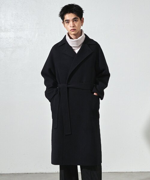 Lui's（ルイス） コート M ブラック メンズ : ZOZOTOWN Yahoo!店