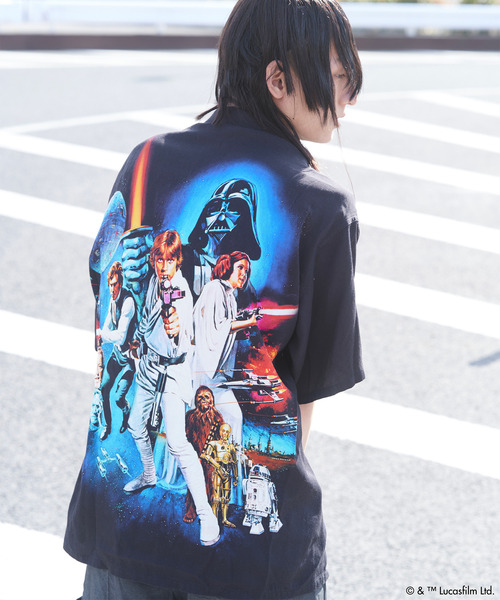 【タグ付きXL】FLAFSTUFF フラグスタフ スターウォーズ 長袖Tシャツ タグ付きXL】FLAFSTUFF フラグスタフ スターウォーズ 長袖T