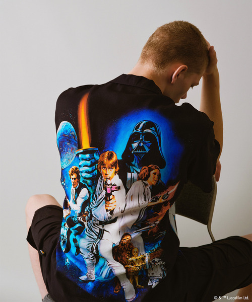 STAR WARS シャツ F-LAGSTUF-F フラグスタフ / ”EP4” S/S SHIRTS