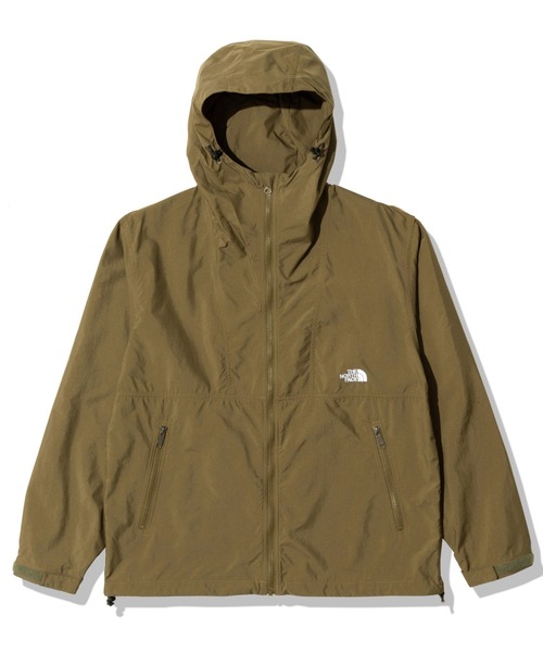 THE NORTH FACE 「THE FACE」 ナイロンブルゾン S カーキ メンズ