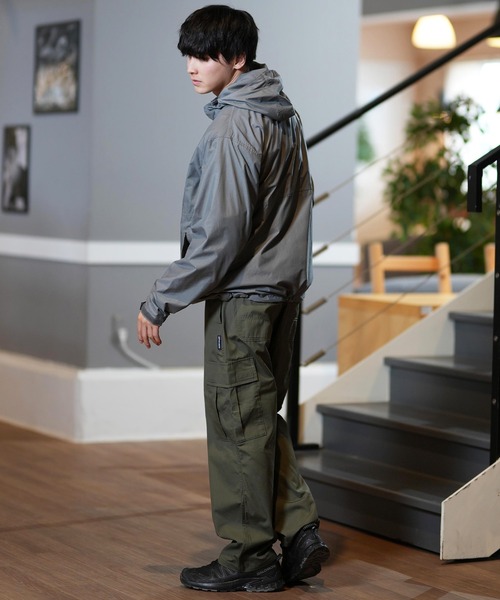 THE NORTH FACE 「THE FACE」 ナイロンブルゾン S カーキ メンズ