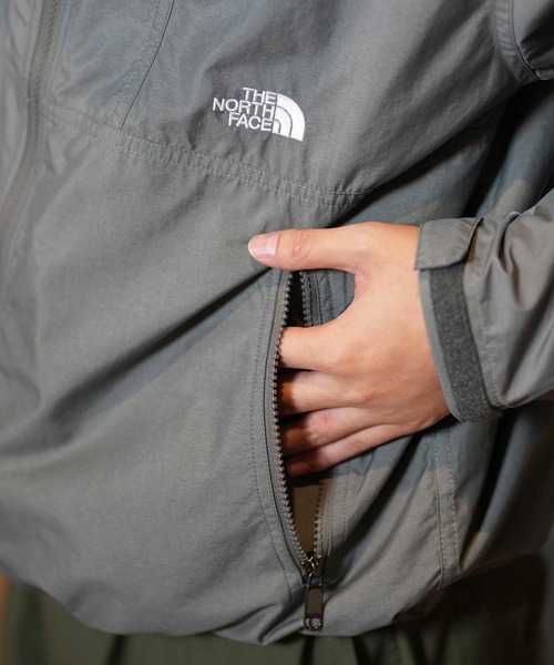 THE NORTH FACE 「THE FACE」 ナイロンブルゾン S カーキ メンズ