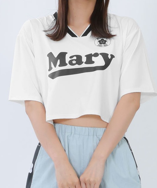 MARY QUANT tシャツ マリークワント mary quant ユニフォーム