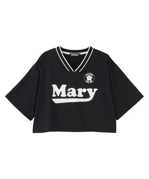 【MARY QUANT】ロゴプリント Tシャツ バックプリント Tシャツ（Tシャツ/カットソー）｜MARY QUANT