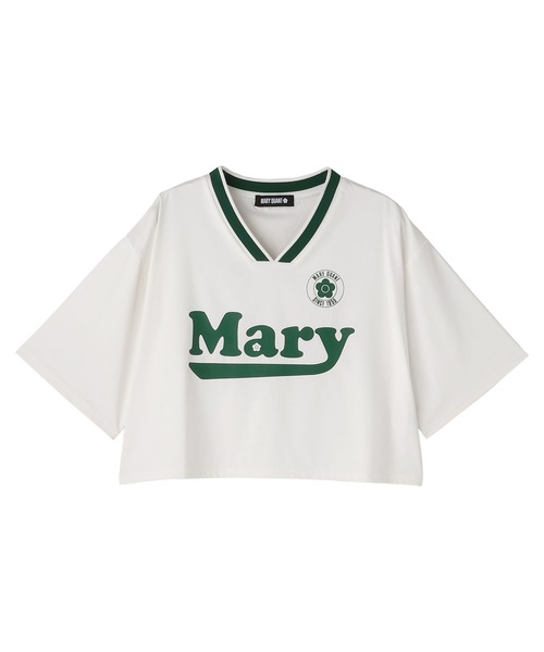 MARY QUANT tシャツ マリークワント mary quant ユニフォーム