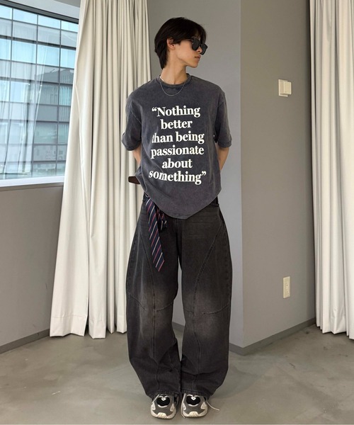 ジーンズ 立体カーブデニム メンズ レディース : ZOZOTOWN Yahoo