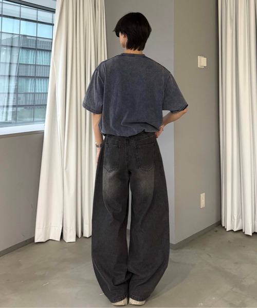 ジーンズ 立体カーブデニム メンズ レディース : ZOZOTOWN Yahoo