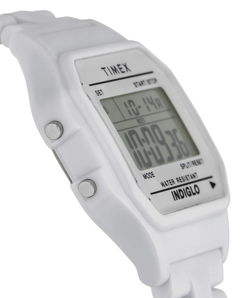 TIMEX 「TIMEX」 デジタル腕時計 FREE ホワイト メンズ