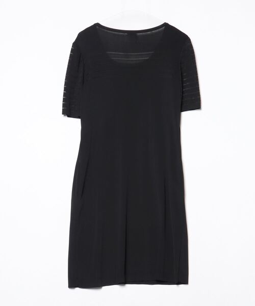 FOXEY BOUTIQUE 「FOXEY BOUTIQUE」 ボーダー柄ニットワンピース FOXEY BOUTIQUE 「FOXEY BOUTIQUE」 ボーダー柄ニットワンピース