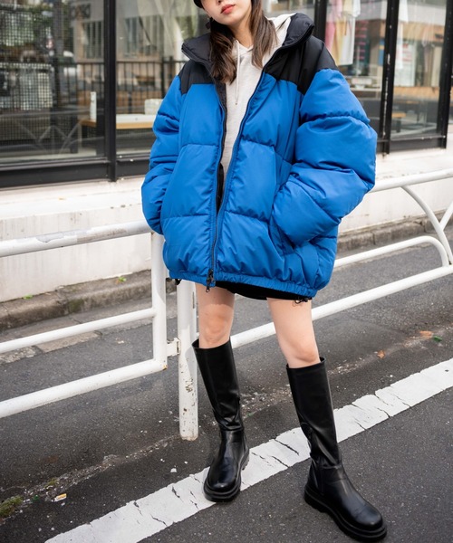 「WEGO」 ブルゾン LARGE ブルー メンズ_画像9