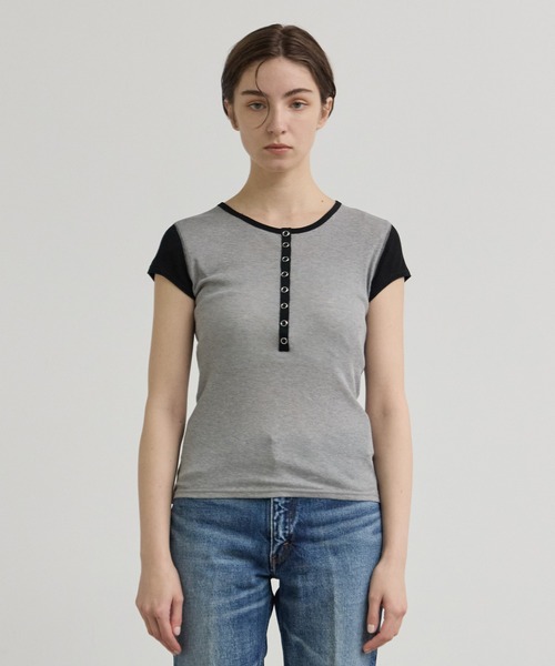 INSCRIRE オフショルTシャツ INSCRIRE オフショルTシャツ
