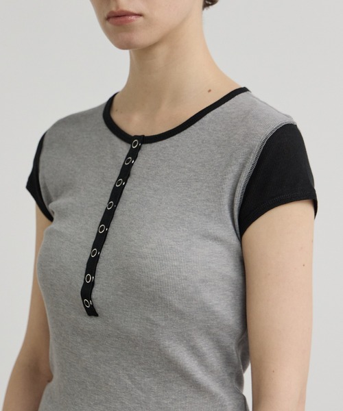 INSCRIRE（アンスクリア） tシャツ 「INSCRIRE/アンスクリア」Natural