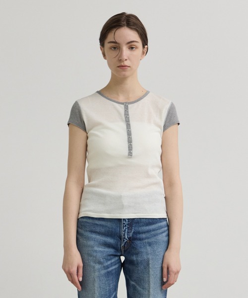 アンスクリア（INSCRIRE／レディースTシャツ、カットソー