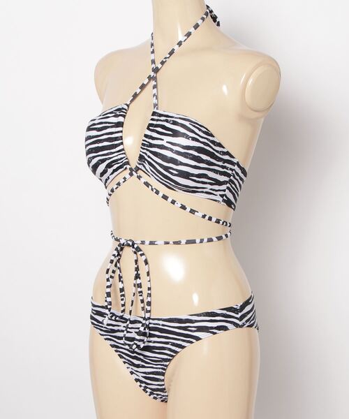 Ritomo De Ricco 水着 Ritomo 湘南スタイル バストアップzebra bikini