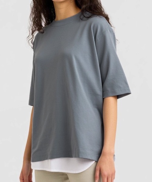 tシャツ 半袖 接触冷感オーバーサイズTシャツ レディース : ZOZOTOWN