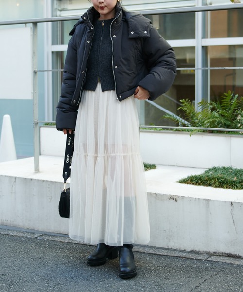 Chico（チコ） コンビワンピース FREE ホワイト系その他 レディース